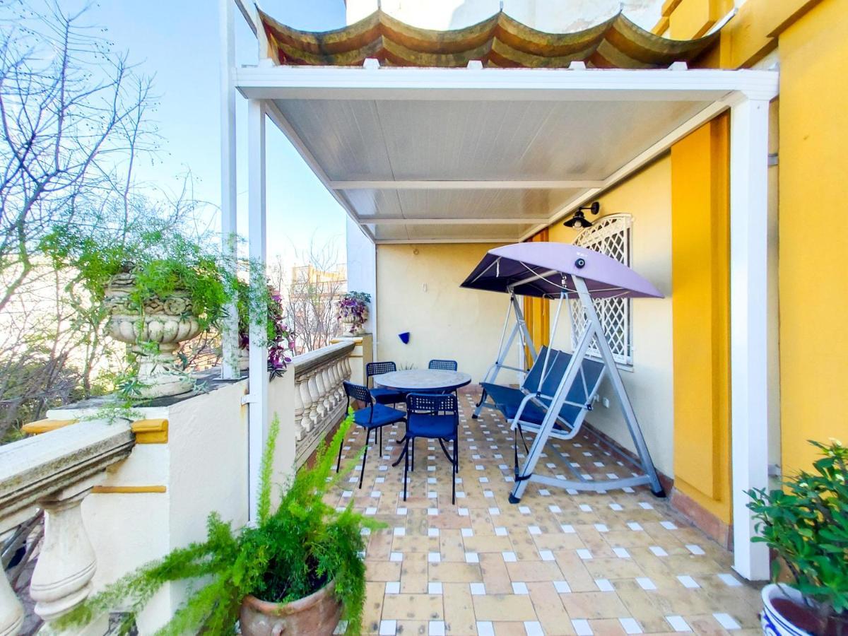 Atico Duplex Alameda De Hercules Gran Terraza 세비야 외부 사진